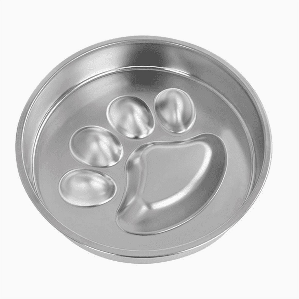 Pet Supplies Slow Feeder Dog Bowl for Weight Management Kitchen Living Room Indoor Use Easy Clean Non- Shaped Eating Dish for Cats Dogs