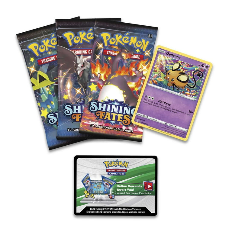 海外shining fates DEDENNE POLTEAGEIST 2つ Amazon.com: Pokemon - Dedenne SV051/SV122 - Shining Fates