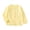 a25-Light Yellow, variant on Girls' Cardigan with Button Loose Long Sleeve Shrug Sweaters Cropped Uniforms Kids Knit Sweater Outerwear Size 1-2 Years,Light Green