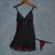 thumbnail image 5 of Camisón de otoño e invierno para mujer, ropa de dormir, pijama de ocio Fridja  nalpqowj17412, 5 of 7
