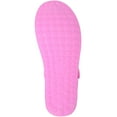 thumbnail image 7 of ABSOLUTE FOOTWEAR Womens Slip On Garden Summer Holiday Pool Clogs Shoes with Adjustable Back Strap - Pink - US 10, 7 of 7