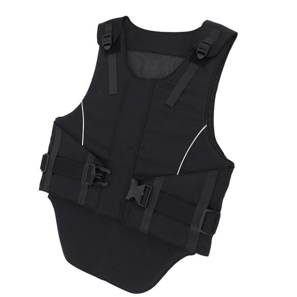 Gilet Équestre Absorbant les Chocs Gilet de Protection pour Activités Extérieures