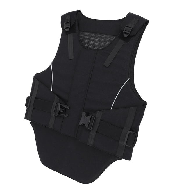 Equestrian Vest Shock Absorbing Horse Riding Protective Vest for Outdoor Activities