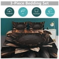 thumbnail image 5 of Oil Painting of Sunflowers Bedding Sets Twin Duvet Cover 3 Piece Cute Bed Set for Boys Girls Kid, 5 of 6