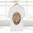 thumbnail image 4 of Floral Shirt, Shirt with Flower, Tee Shirt with Antique Flower, 4 of 18