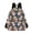 Cute Bear in Popcorn, variant on JIALIOU Mini Backpack Purse for Women Quilted Casual Daypack Small Travel Shoulder Bag, Orange Halloween Pumpkin Face
