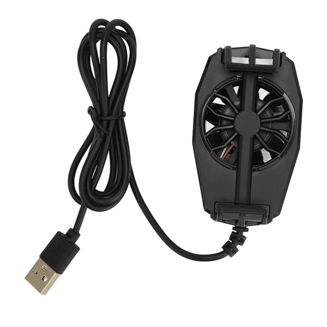 Ventilador de refrigeración del teléfono NikouMX mini Ventilador rendimiento sólido