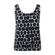 thumbnail image 3 of Trajes de baño para mujer, Trajes de baño para mujer, Traje de baño bikini liso sin mangas para mujer, Traje de baño con relleno push-up, Blusa de traje de baño para mujer, Traje de baño de poliéster, 3 of 4