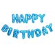 thumbnail image 1 of Globo de aluminio con letras para cumpleaños de 16 pulgadas, juego de 100 días, globo de película de aluminio para decoración de bodas, globo de papel de aluminio, 1 of 6