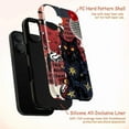 thumbnail image 4 of Starry Night Black Cat Phone Case, Artistic Collage Illustration iPhone Cover, Unique Creative Protective Case for iPhone 17 16 15 14 13 12 11 Pro Max Plus Mini, 4 of 6