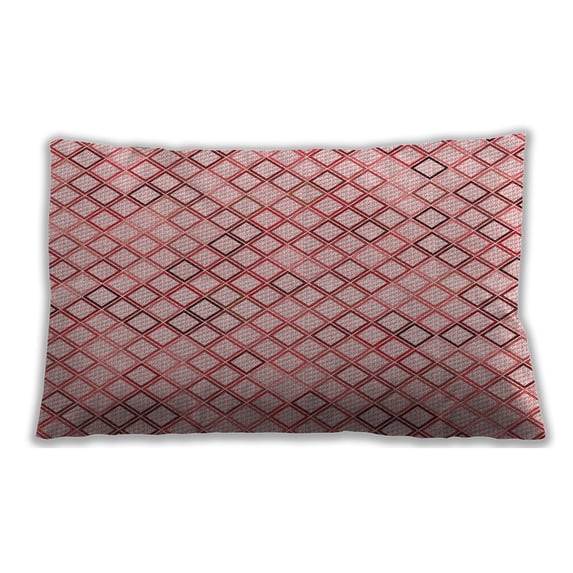 Ahgly Company Indoor Rectangular Contemporary Lumbar Throw Pillow, 13 inch by 19 inch