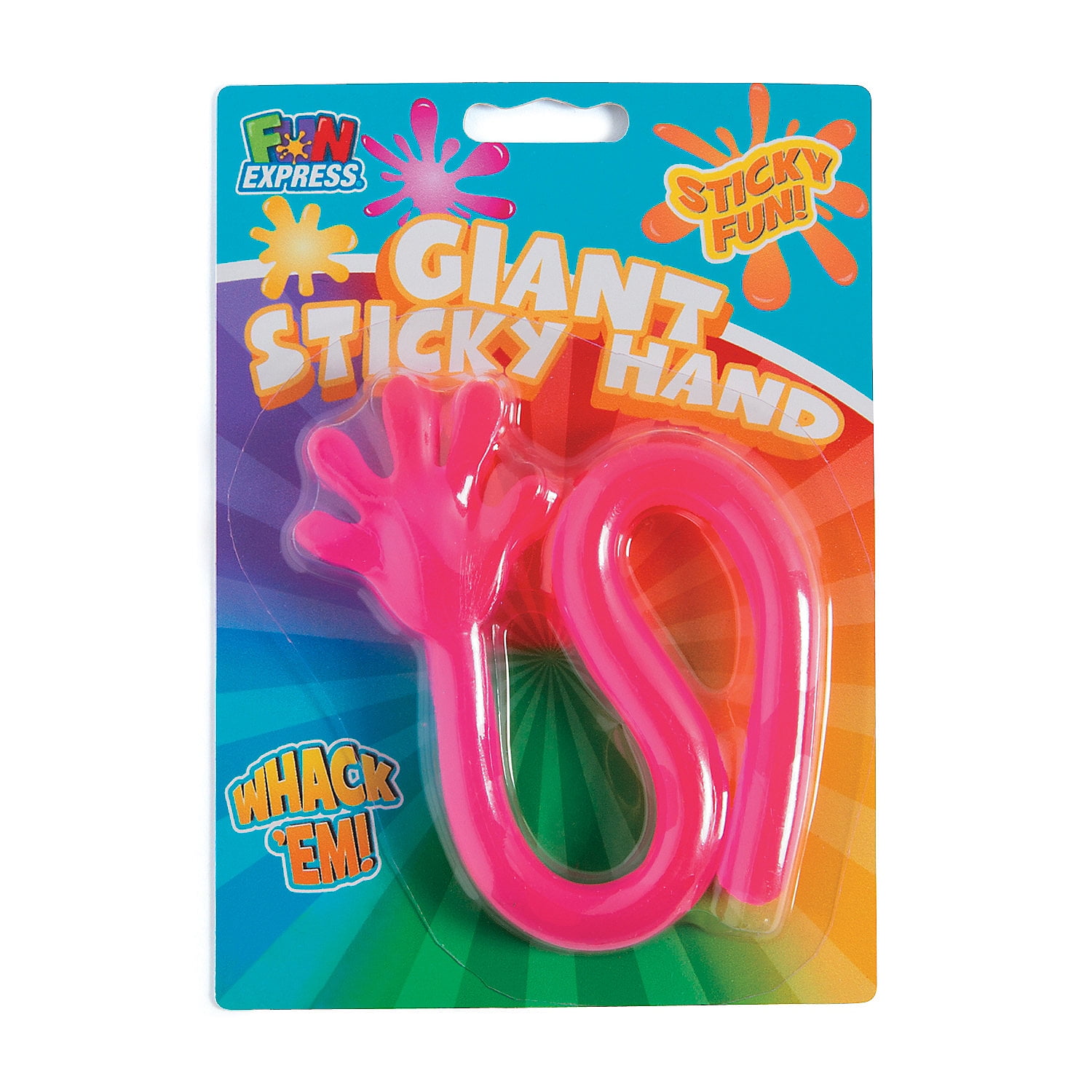 sticky hand toy walmart