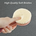 thumbnail image 4 of Bangcool Bath Brush with Long Handle & Hole for Shower, Handheld Soft Back Brush Body Exfoliating Scrubber for Men Women Elders, 4 of 10