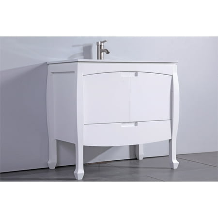 legion furniture ceramic top 30-inch sink bathroom vanity white legion furniture ceramic top 30-inch sink bathroom vanity white