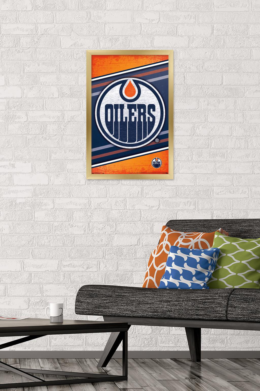 Edmonton Oilers Deluxe Framed Banner Collage