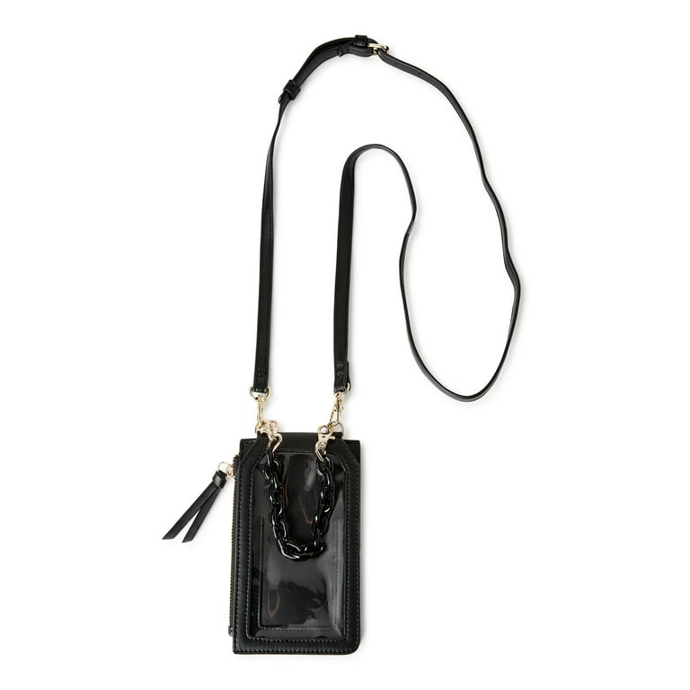 Source Wallet Lanyard Cross Body Crossbody Leather Phone Case With