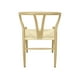 thumbnail image 3 of Set de 4 Sillas Hogar Micerino Metal de Mundo In, Diseño Escandinavo Ergonómico, Natural, 3 of 8