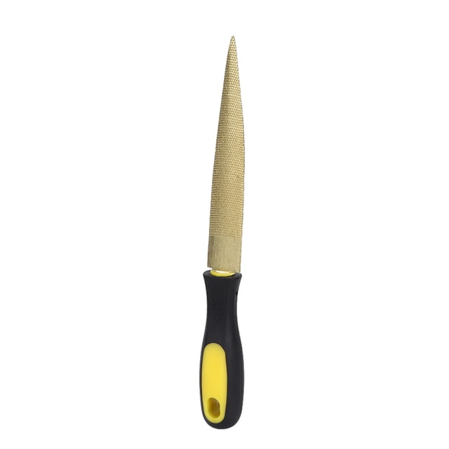 Lima para trabajar la madera, Lima para madera Lima dorada cónica dorada Escofina para madera La mejor de su clase