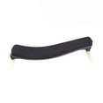 thumbnail image 3 of Violin Shoulder Rest, Add Friction Padded Feet Prevent Skid Black Plastic Shoulder Rest Pad  For 4/4 Fiddle, 3 of 8