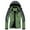 Green, variant on Winter Outdoor Windproof Jacket for – Plus Size Cold Weather Coat for Hiking and Gear,Jackets for Women,M
