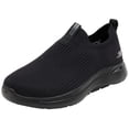 thumbnail image 1 of Zapatillas Skechers Gowalk Arch Fit-Stretchfit Slip-On Negras para Hombre Talla 9.5, 1 of 8