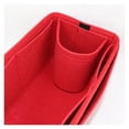 thumbnail image 7 of Women Make up Organizer Felt Insert Bag For Handbag Travel Inner Purse Portable Cosmetic Bags Fit Various Bags, 7 of 7