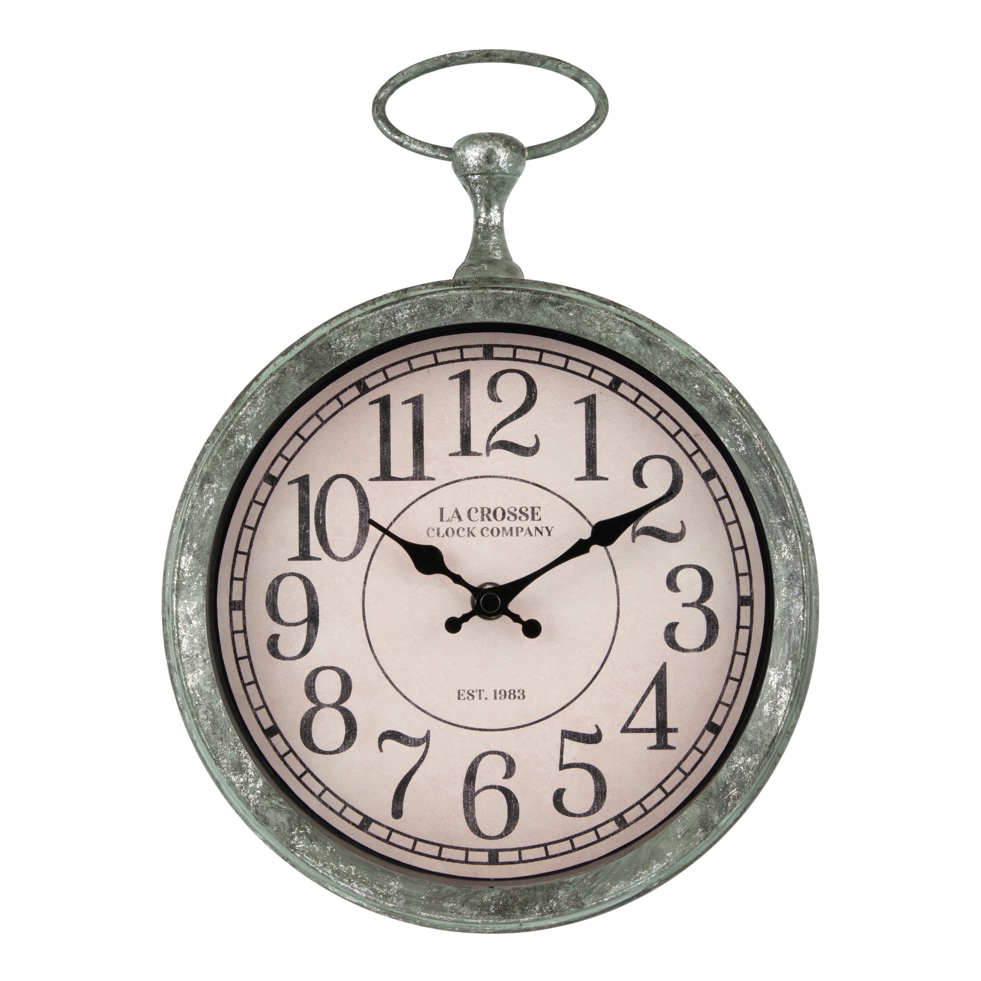 La Crosse Clock 9 inch Pocket Watch Analog Quartz Wall Clock, 404 3828 La Crosse Clock 9 inch Pocket Watch Analog Quartz Wall Clock, 404 3828 7 f 00 ddca 5 aaf 49 ab b