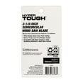 thumbnail image 3 of Hyper Tough 3-1/8 inch Semi-Circular Wood Saw Blade for Multi-Use Power Tool Blade Type Tool, 3 of 4