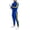 Royal Blue_003, variant on Domuza Mens Sweatsuits 2 Piece Set Jogging Zip Up Jackets Activewear 2 Piece Outfit Athletic Fall Winter Drawstring Long Sleeve Outfit Black XL