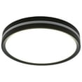 thumbnail image 2 of Nuvo Lighting 11 Inch Surface Mount with Night Light 5 CCT Selectable Matte Black Finish - Matte Black, 2 of 5