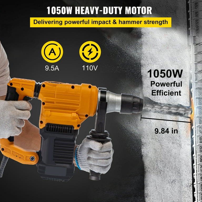 Best 110v shop sds drill