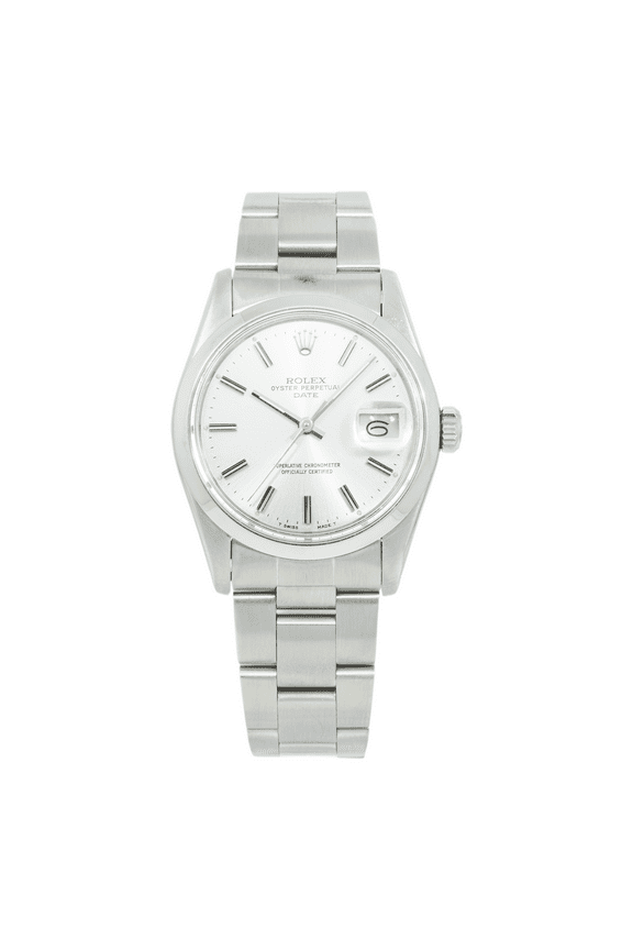 Pre-Owned Rolex Stainless Steel Oyster Perpetual Date (15000) with Oyster Bracelet