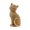 Gold, variant on yotijay Cat Statue Animal Sculpture Art Crafts Collection Resin Modern Tabletop Ornament Gold