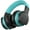 Sky Blue, variant on [Noise Cancelling Headphones] 30 Hours Wireless Headphones | Active Noise Cancelling, Rich Bass, Clear Calls, Comfort Fit, Black