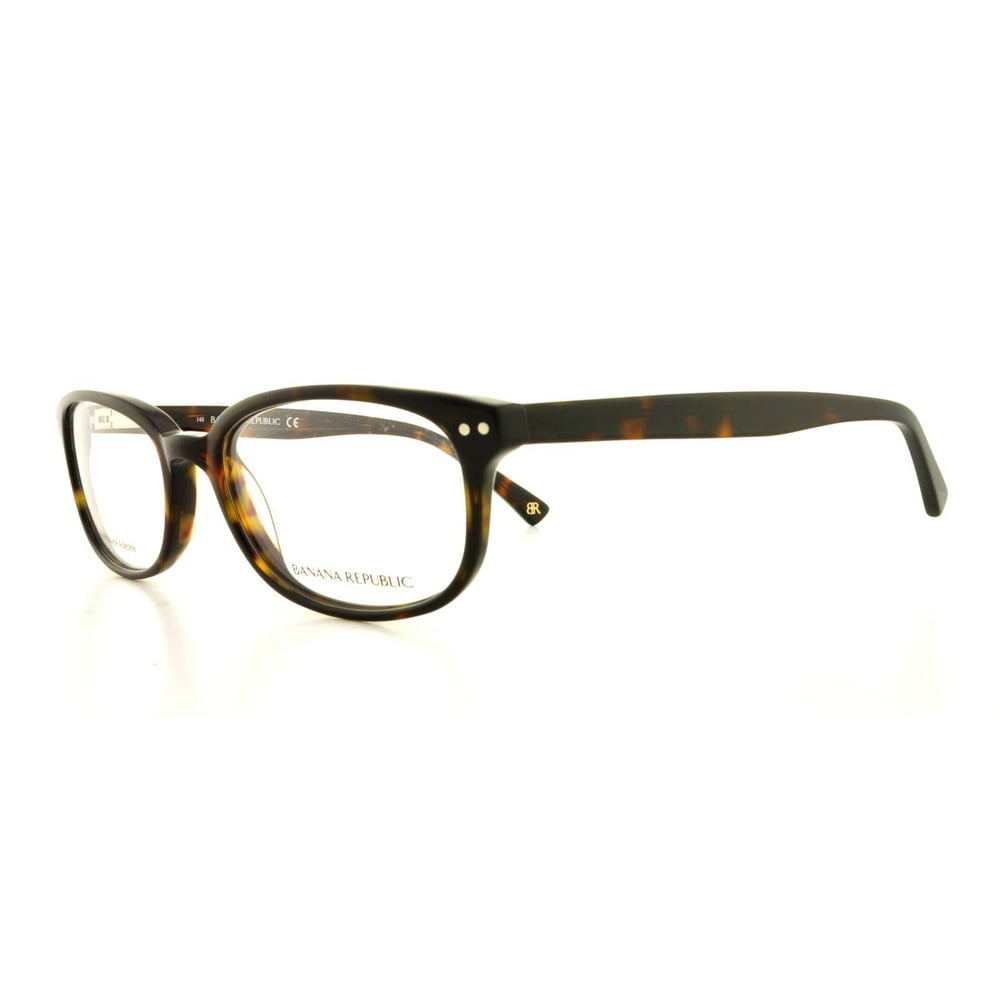 BANANA REPUBLIC Eyeglasses STRELING 0086 Tortoise 52MM - Walmart.com ...