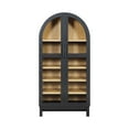thumbnail image 4 of Better Homes & Gardens Juliet Arch Accent Cabinet, Black Finish, 4 of 7