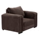 thumbnail image 4 of Sillón Taos 1 Plaza DICASA Chocolate, 4 of 8