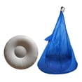 thumbnail image 2 of 2 Uds Hamaca Plegable Para Niños Con Cómodo Columpio Colgante Estilo D Soledad Hamaca columpio, 2 of 10