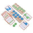 thumbnail image 2 of Educational Math Toy,Ten Frame Math Toy Math Manipulatives Kit Ten Frame Math Toy Elevate Your Experience, 2 of 8