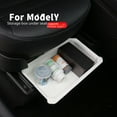 thumbnail image 1 of Suitable for tesla Tesla Rejuvenation New Edition Mode3/Y Double Layer Central Control Storage Box Seat Lower Storage Cup Seat, 1 of 4