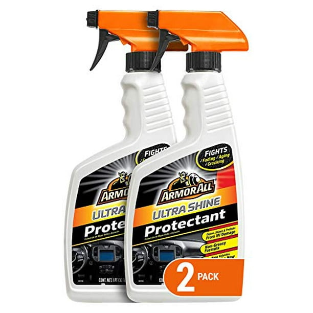 Armor All Car Cleaner Spray Bottle and Protectant, Cleaning for Cars
