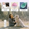thumbnail image 4 of Dispensador de agua potable plegable Botella de agua portátil para perros medianos y grandes que caminan al aire libre, 4 of 5