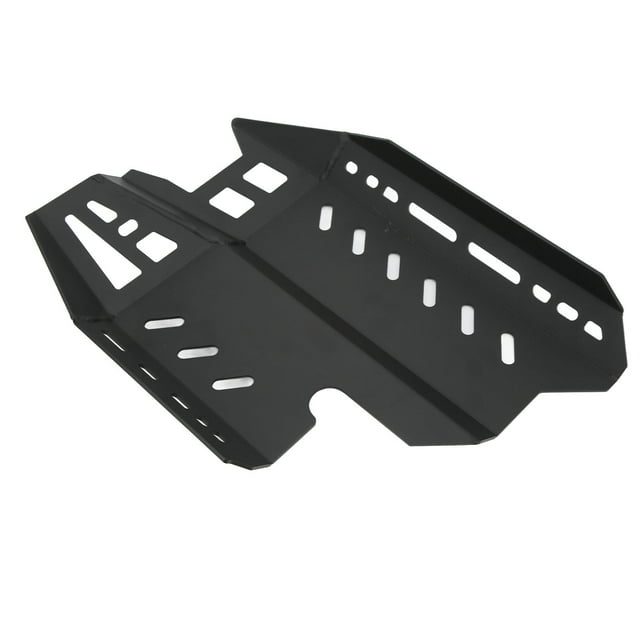 Châssis sous Protecteur de Protection, Protection du Moteur Châssis Dérapage Plaque de Résistance à l'Impact Forte Résistance à l'Usure Remplacement pour CB500X CB400X 2017-2021 pour Moto Noir