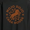thumbnail image 3 of Barbie The Movie - Mojo Dojo Casa House - Men's Long Sleeve T-Shirt, 3 of 5