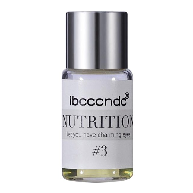 Adhesivo semipermanente para extensiones de pestañas, permanente y profesional Nutrición