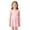 Pink, variant on Girls Ballet Leotard Sleeveless Ruffled Edge Ballerina Dress Outfit with Crotch Snap for Dance Ballet(Black/3-4 Years)