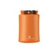 thumbnail image 1 of Soidarity Bolsa seca impermeable, sacos de cosas, paquete de almacenamiento de ropa, gran capacidad, canotaje, kayak, Camping, vela, canoa, Ropa Deportiva, Zapatos Naranja/3L, 1 of 6