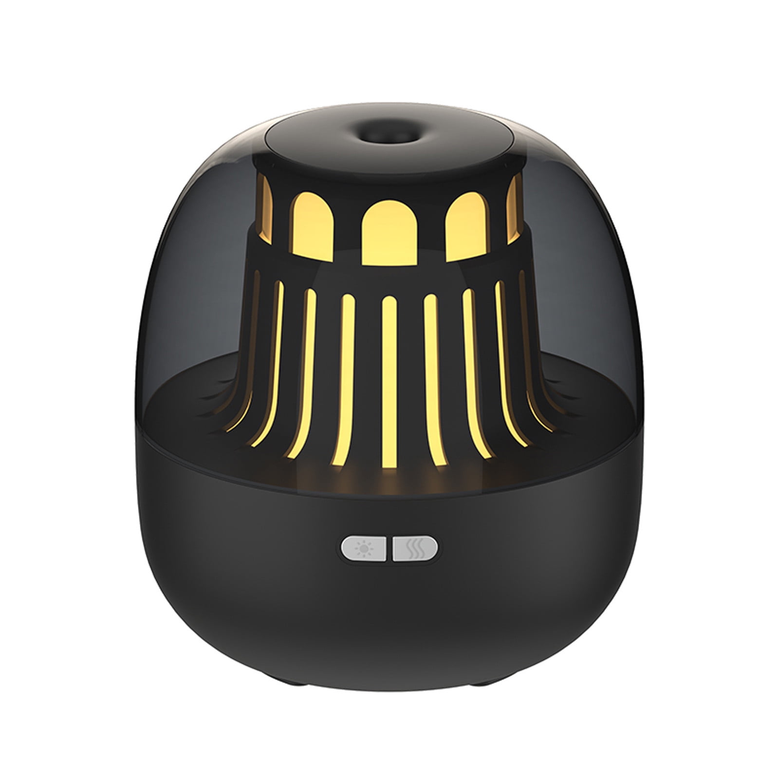 Humidifier for Bedroom,Lighthouse Aromatherapy Diffuser,Desktop Humidifier (Black),Spray Aroma Diffuser,Air Humidifier for Home Baby Nursery & Plants