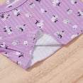 thumbnail image 4 of Mercatoo Baby Girl Clothes Suspenders Sleeveless Floral Vest and Bell Bottom Pants Set 2Pcs Toddler Summer Outfit, 4 of 8