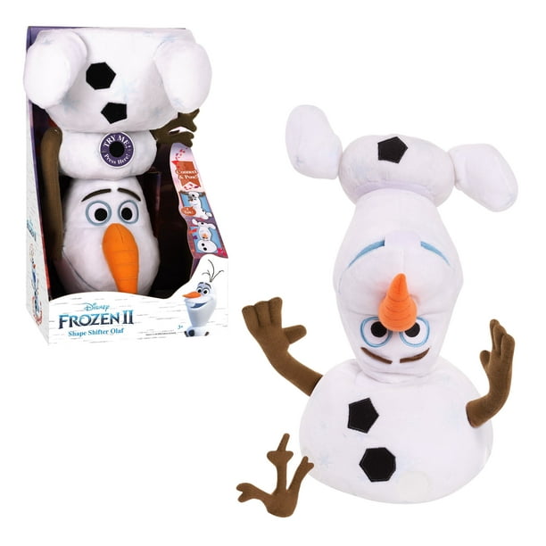 Just Play Disney’S Frozen 2 Shape Shifter Olaf Plush, Preschool Ages 3 Up